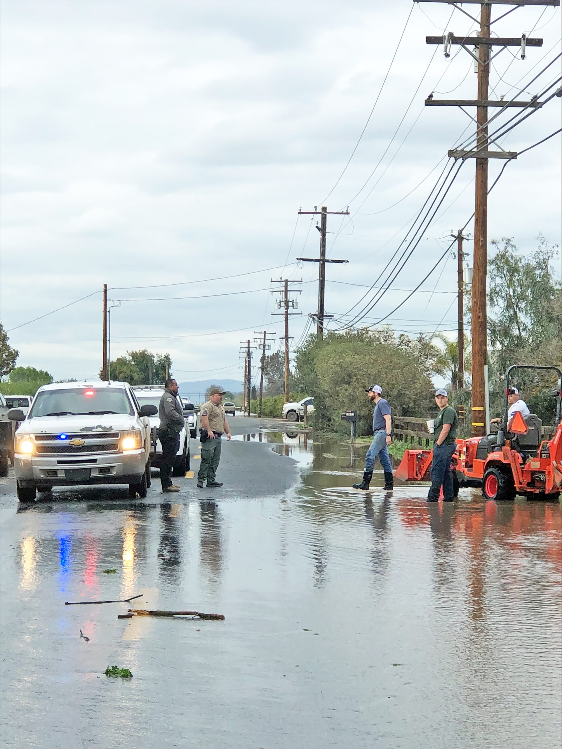 Pine Flat Sees Evacuation Warning Amid Storm - The Sun-Gazette Newspaper