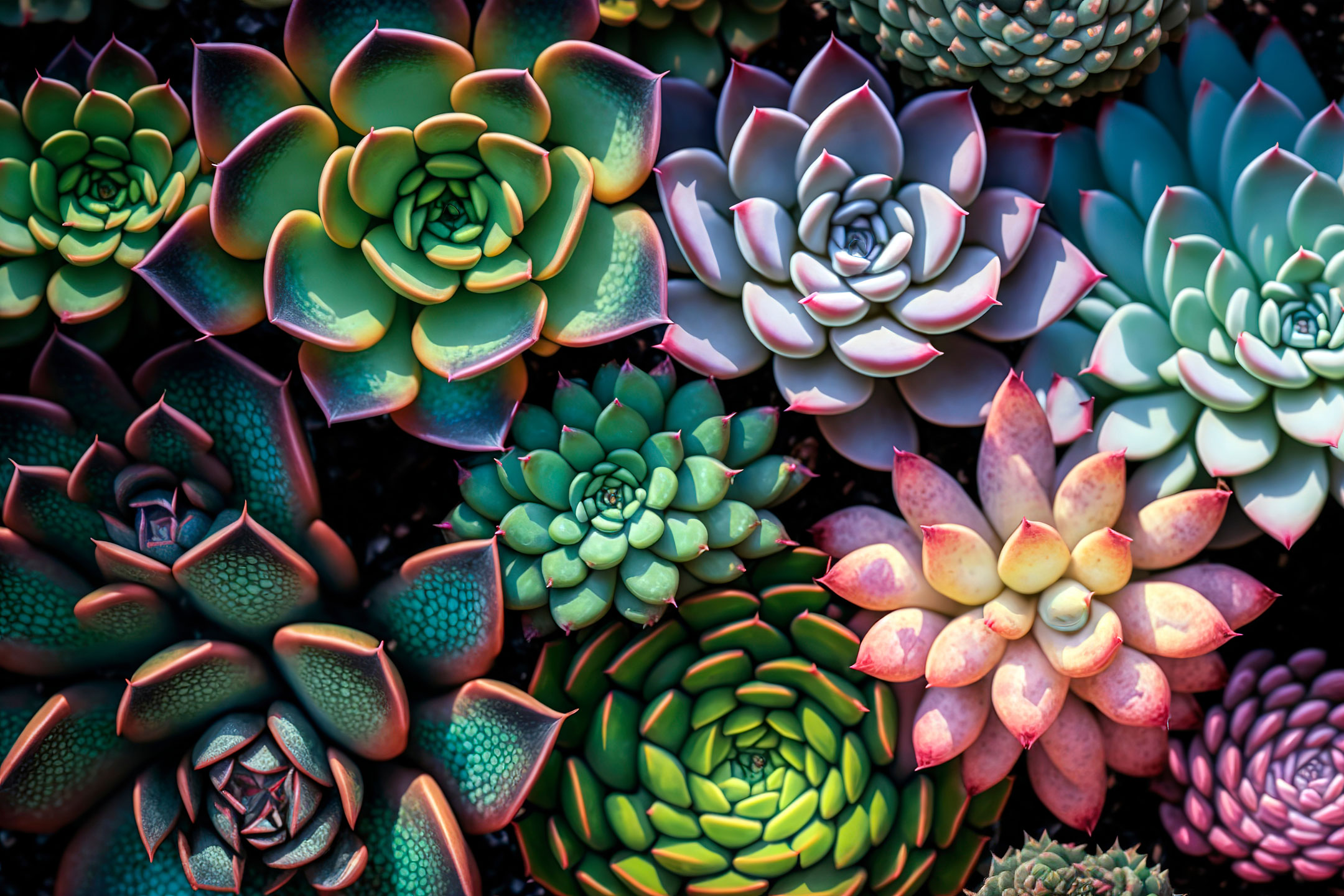 Succulent Desktop Wallpaper