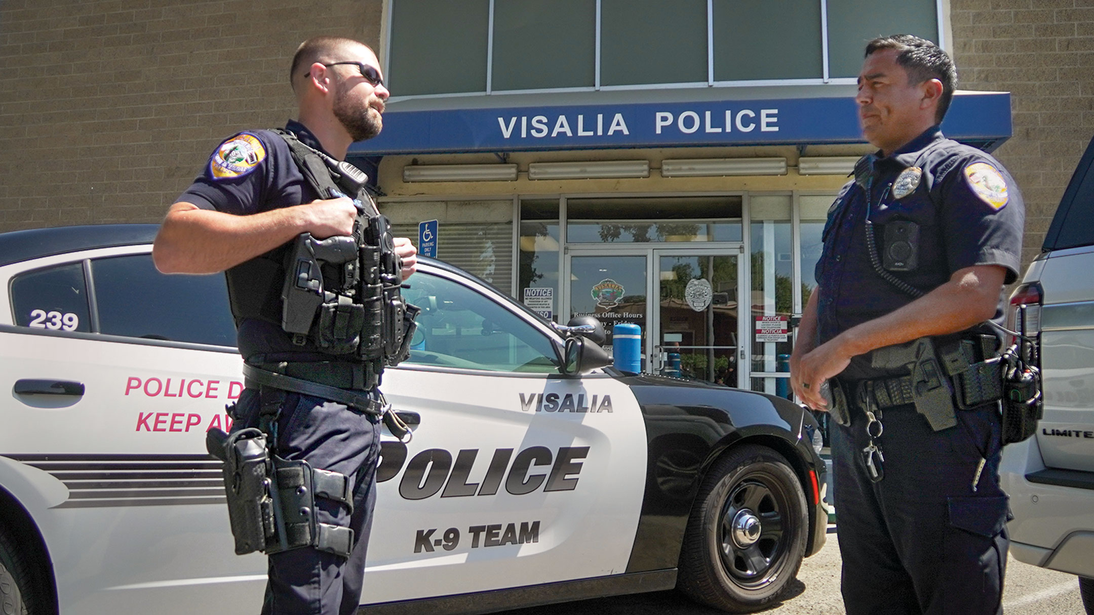 Visalia PD adjusts Measure N plan for 2 community officers The Sun